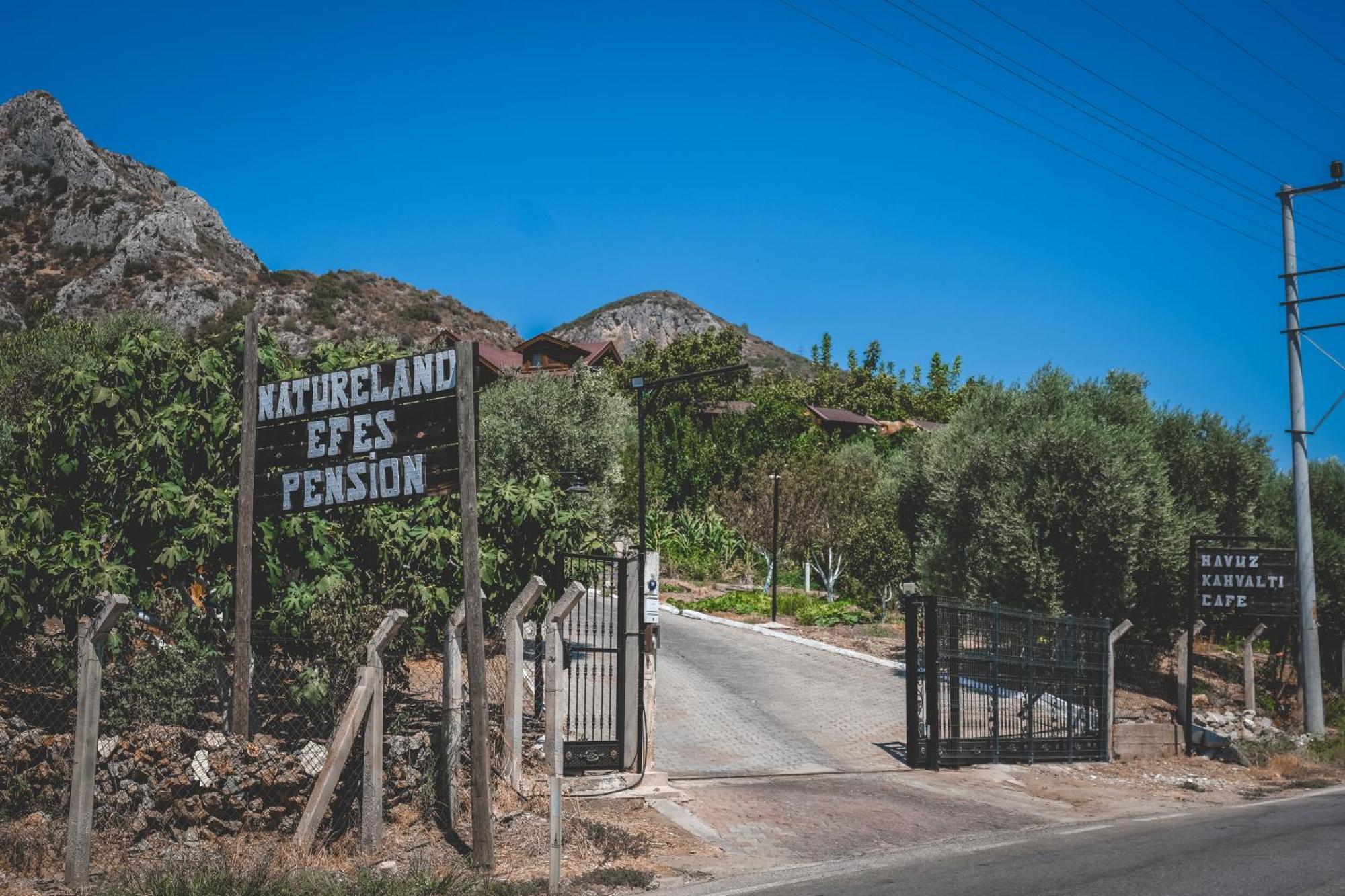 Aparthotel Natureland Efes Pension Selcuk Exteriér fotografie