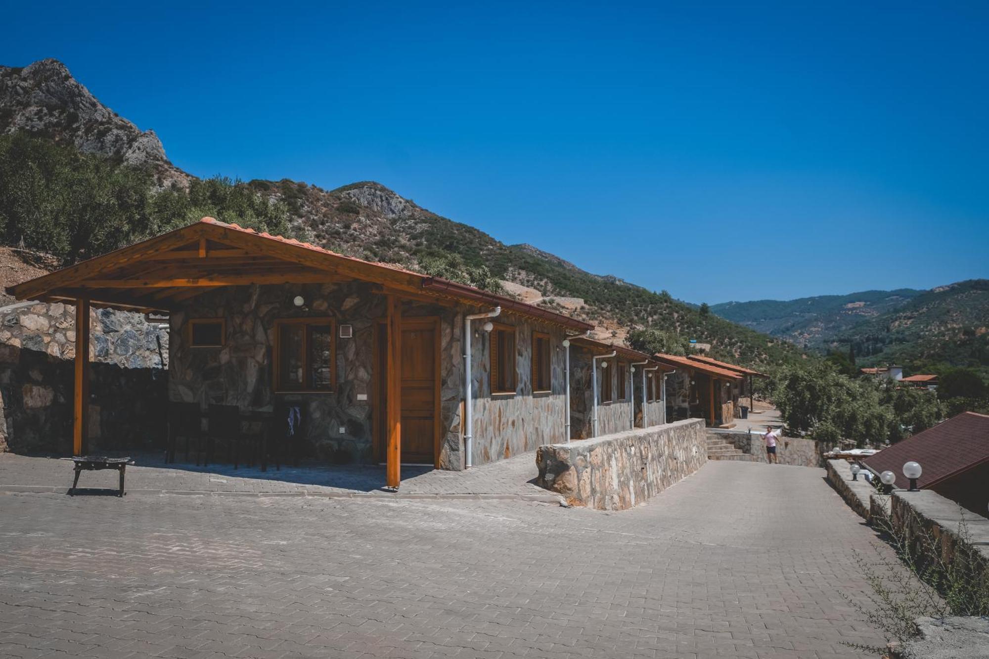 Aparthotel Natureland Efes Pension Selcuk Exteriér fotografie