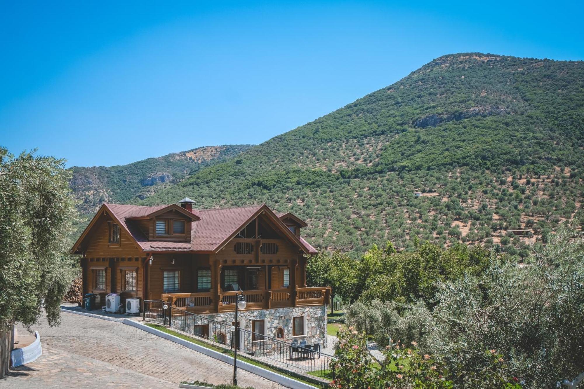 Aparthotel Natureland Efes Pension Selcuk Exteriér fotografie