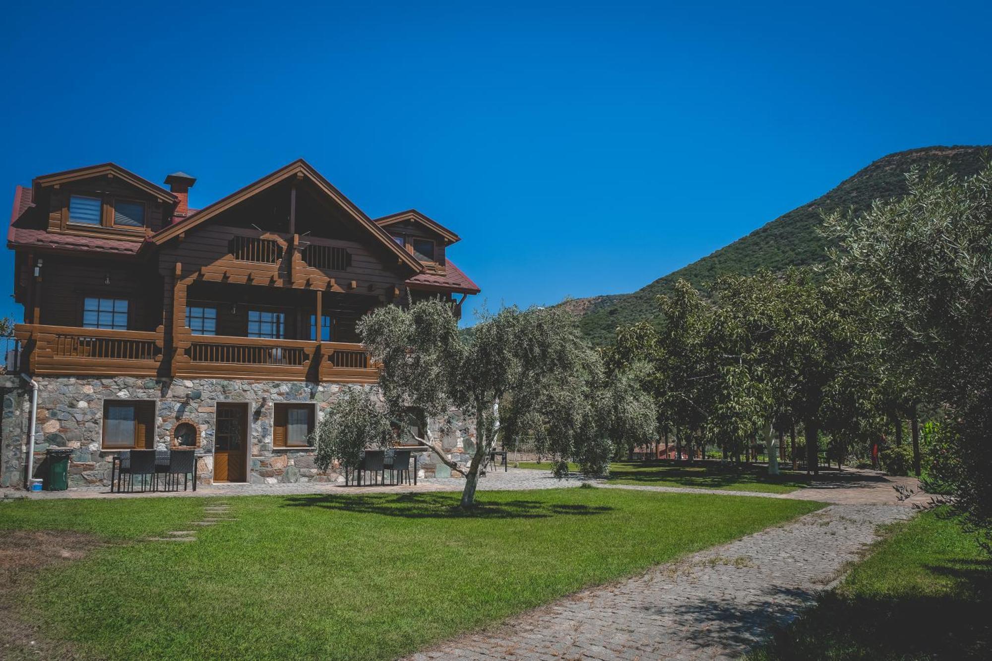 Aparthotel Natureland Efes Pension Selcuk Exteriér fotografie